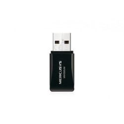 Mercusys MW300UM adaptador y tarjeta de red Interno USB 300 | APLIUM