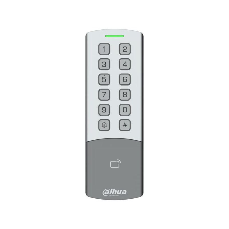 Control de acceso autónomo Dahua con lector RFID dual, tecla | APLIUM