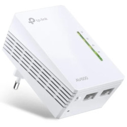 Adaptador Powerline TP-Link TL-WPA4220 600Mbps/ Alcance 300m | APLIUM
