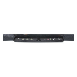 32-PORT Cat 5 Kvm Over IP Switch 1 Local And 8 Remote Shar | APLIUM