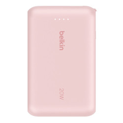 Belkin - Cargador portátil - con cable integrado - 10000 mAh | APLIUM