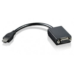 ThinkPad mini-HDMI to VGA adapter