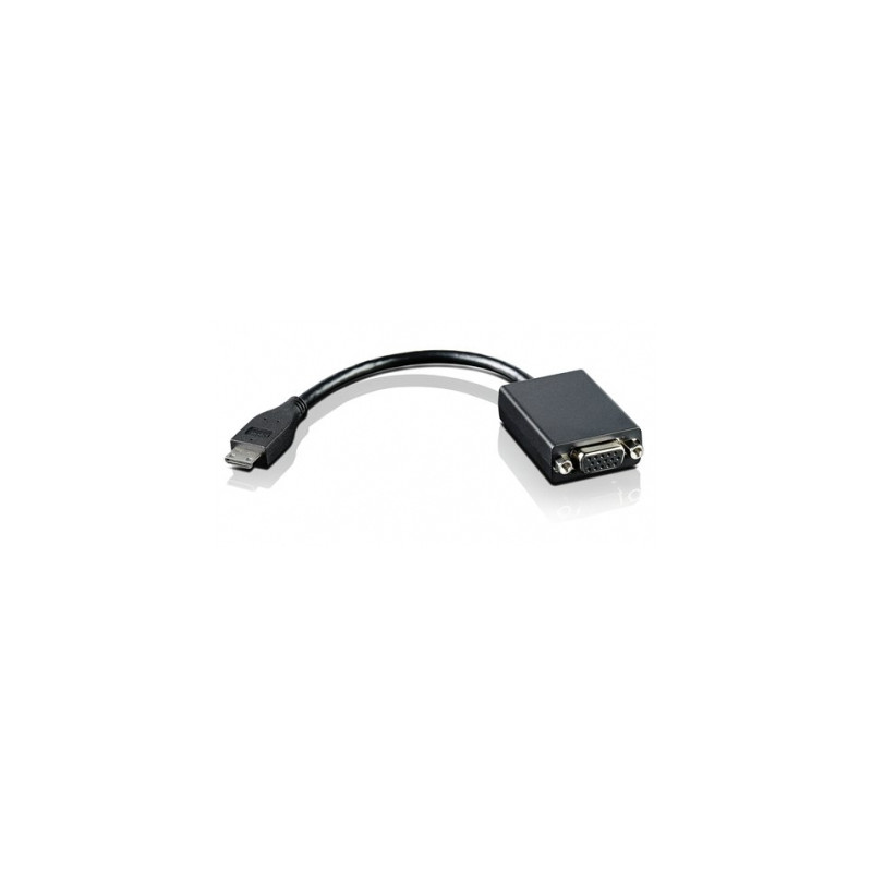 ThinkPad mini-HDMI to VGA adapter