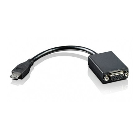 ThinkPad mini-HDMI to VGA adapter