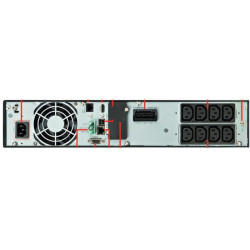 Salicru 6B4AA000002 - SLC-1500-TWIN RT3 | APLIUM