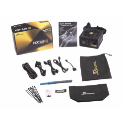 Seasonic Focus Gold 650 unidad de fuente de alimentación 650 | APLIUM
