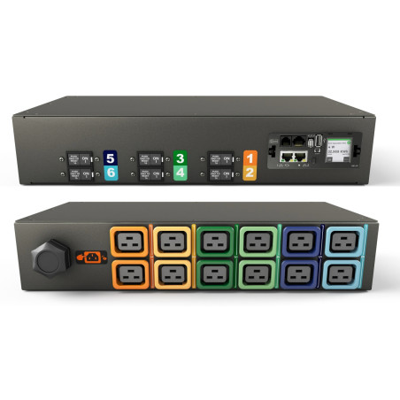Vertiv PwrIT Rack PDU Moned Unit Lvl EC