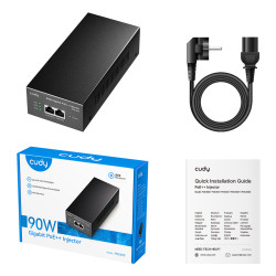 Cudy POE400 - Inyector PoE/PoE+ Gigabit de 90W | APLIUM