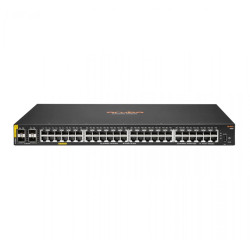 JL675A - HPE Aruba 6100 Managed 48G 4SFP+ PoE+ 370W Switch | APLIUM
