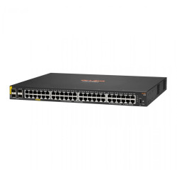 JL675A - HPE Aruba 6100 Managed 48G 4SFP+ PoE+ 370W Switch | APLIUM