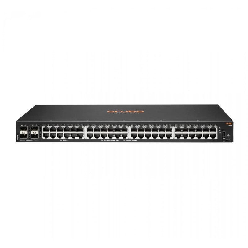 JL676A - HPE Aruba 6100 Managed 48G 4SFP+ Switch | APLIUM