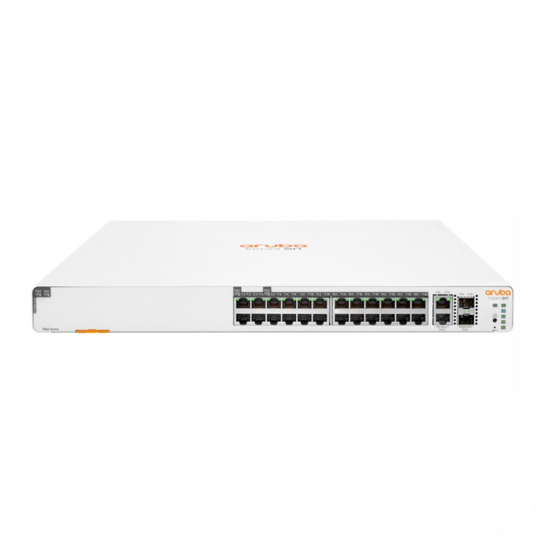 JL807A - HPE Aruba Instant On 1960 Smart 24G 2XT 2XF PoE+ | APLIUM