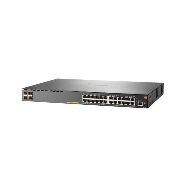 HPE - Aruba 2930F 24G POE+ 4SF P+ Swch - Ref. JL255A | APLIUM