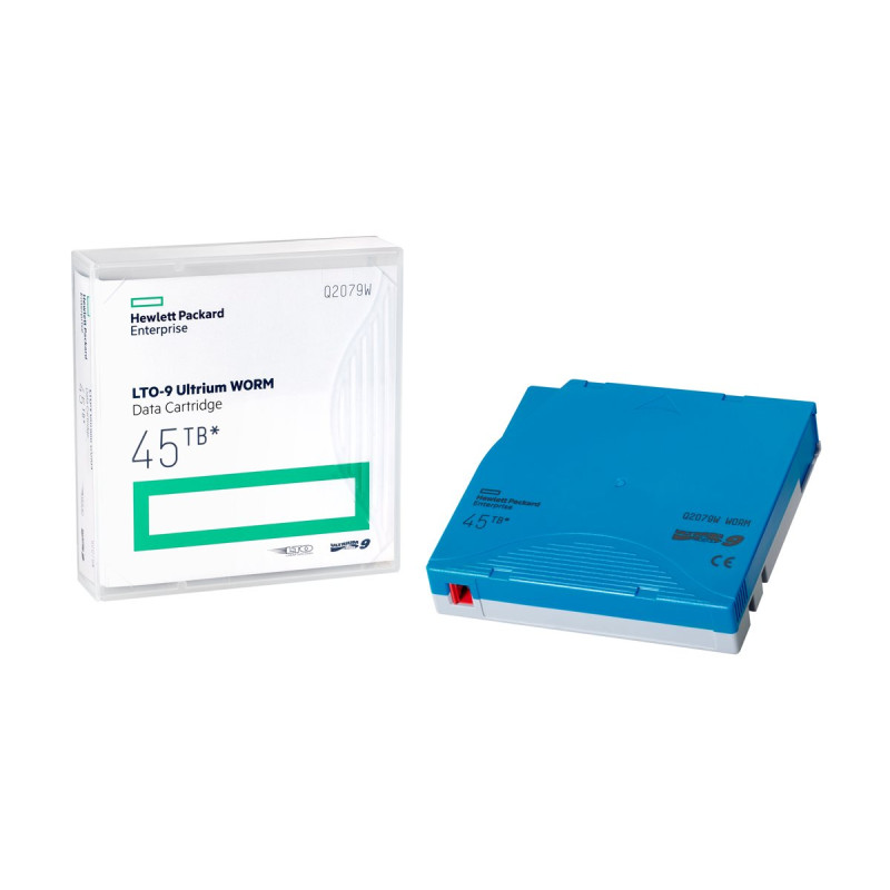HPE - LTO Ultrium WORM 9 - 18 TB / 45 TB - etiquetas de escr | APLIUM