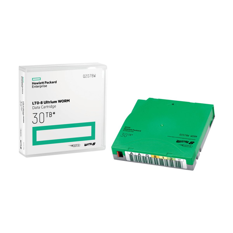 HPE Ultrium WORM Data Cartridge - LTO Ultrium WORM 8 - 12 TB | APLIUM