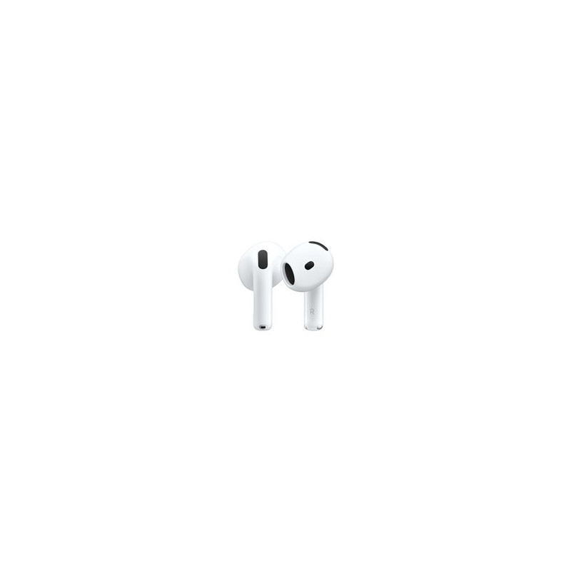 Apple AirPods 4 - auriculares inalámbricos con micro