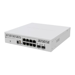 MikroTik - Cloud Router Switch - Ref. CRS310-8G+2S+IN | APLIUM