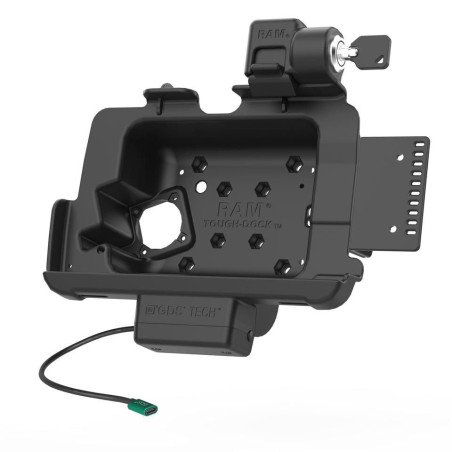 Locking GDS Powered Dock for