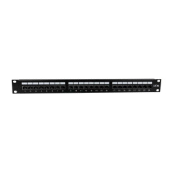 Cat6a 1U 24 Port Patch Panel | APLIUM