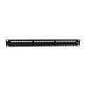 Cat6a 1U 24 Port Patch Panel | APLIUM
