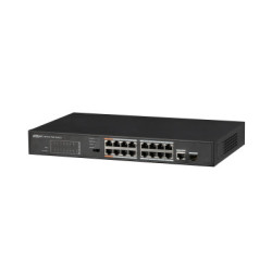 (DH-PFS3117-16ET-135) Dahua Switch PoE 16 Puertos + 1 Puerto | APLIUM