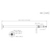 DH-PFB2213C: Dahua Soporte De Techo Regulable Para Cámara Bu | APLIUM