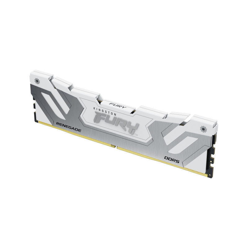 24GB 8400 DDR5 CUDIMM FURY Ren White XMP