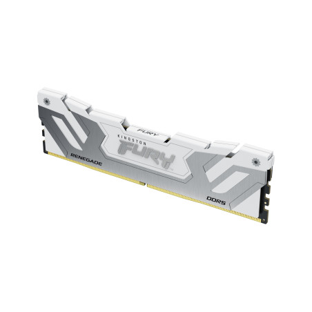 24GB 8400 DDR5 CUDIMM FURY Ren White XMP