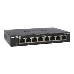 NETGEAR GS308-300PES switch No administrado L2 Gigabit Ether | APLIUM