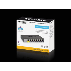 GS108T-300PES - NETGEAR GS108Tv3 Gestionado L2 Gigabit | APLIUM