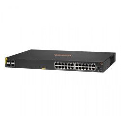 HPE Aruba 6100 Managed 24G 4SFP+ PoE+ 370W Switch | APLIUM