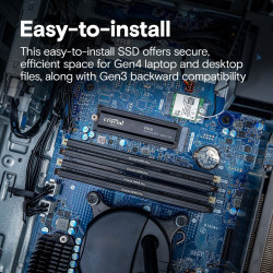Crucial CT2000P310SSD5 P310 2TB PCIe Gen4 NVMe 2280 M.2 SSD | APLIUM