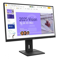 64BDGAT4EU - Lenovo ThinkVision E27Q-40 - Monitor LED - 27" | APLIUM