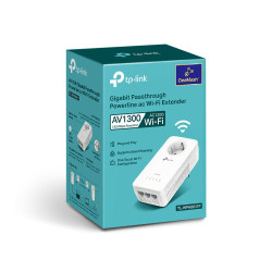 Adaptador Powerline TP-Link TL-WPA8631P 1300Mbps/ Alcance 30 | APLIUM
