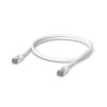 Ubiquiti UACC-Cable-Patch-Outdoor-C6A-2M-W cable de red Blan | APLIUM