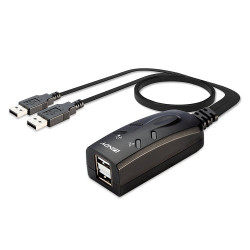 Lindy 32165 - Km Keyboard & Mouse Switch | APLIUM