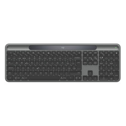 Slim SOLAR+ Keyboard Graphite - Ch - CENTRAL-419 | APLIUM
