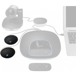 Logitech 989-000171 micrófono Negro Micrófono de superficie | APLIUM