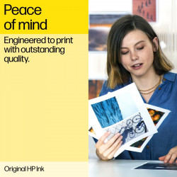 HP Cartucho original PageWide 981Y cian de alto rendimiento | APLIUM