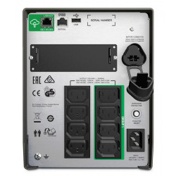 APC SMT1500IC sistema de alimentación ininterrumpida (UPS) L | APLIUM
