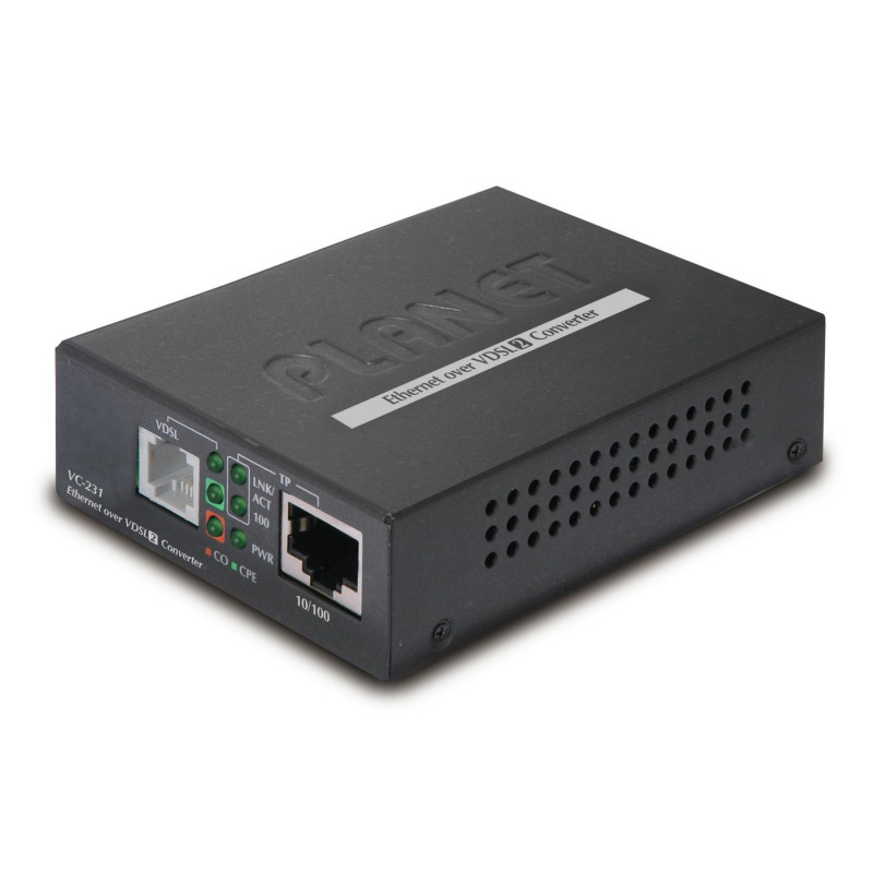 100/100 Mbps Ethernet to