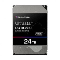 Western Digital Ultrastar 24TB SATA HC580 WUH722424ALE6L4 0F | APLIUM