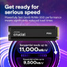 Crucial CT2000P510SSD5 P510 2TB PCIe Gen5 NVMe 2280 M.2 SSD | APLIUM