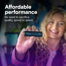 Crucial CT2000P510SSD5 P510 2TB PCIe Gen5 NVMe 2280 M.2 SSD | APLIUM