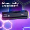 Crucial CT2000P510SSD5 P510 2TB PCIe Gen5 NVMe 2280 M.2 SSD | APLIUM