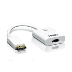 ATEN VC986-AT adaptador de cable de vídeo Blanco | APLIUM