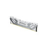 24GB 8400 DDR5 CUDIMM FURY Ren White XMP