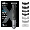 Afeitadora Braun Wet and Dry Serie X XT5200/ con Batería/ 6 | APLIUM