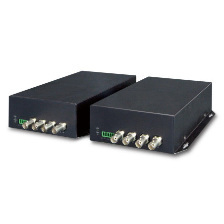 4-Channel 4-in-1 Video over