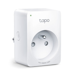 TP-Link Tapo Mini Smart Wi-Fi Socket Energy Monitor 3680 W H | APLIUM